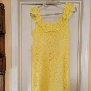 Lilly Pulitzer Cotton Eyelet Dress, Size 4